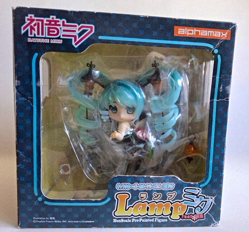 Vocaloid hatsune miku lamp - hatsune,
