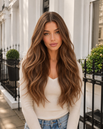 Inch braun lace front - lace,