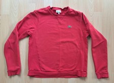 Lacoste Pullover Rot Gr. 164