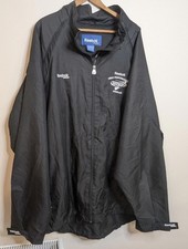 Reebok Hockey High Performance Black Windbreaker Jacke XXL