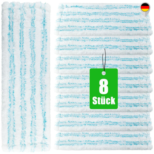 Stück ersatz wischbezüge - 8,