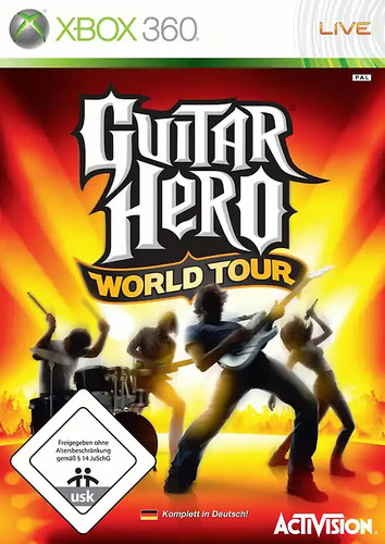Guitar hero world tour - world,