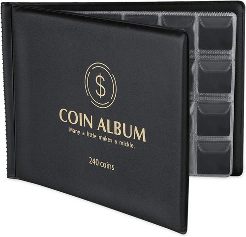 Münzalbum 240 taschen für - taschen, 2
