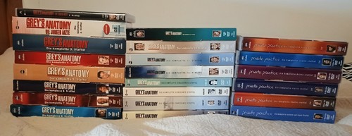 Dvd grey anatomy - dvd, anatomy"