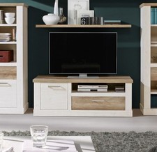 Lowboard TV-Unterschrank pinie