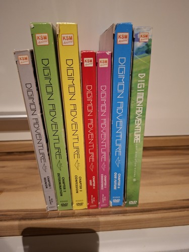 Digimon adventures tri - adventures, 1-6
