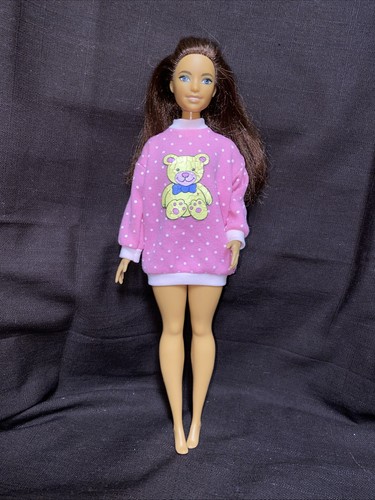 Barbie puppe curvy - body, mit