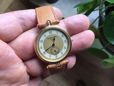 Favre-Leuba Quartz Ladies vergoldet