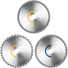 Festool Kreissägeblatt-Set KSB-SORT/3 W/A 216x2,3 für KS 60, KSC 60