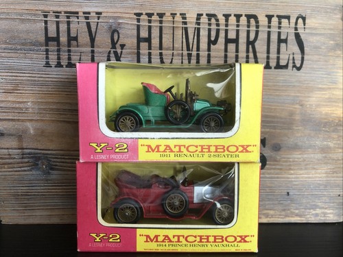 Matchbox models of - matchbox,