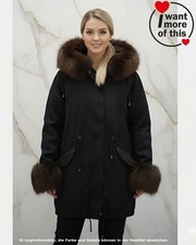 Lafuria · Jacke Kurzmantel