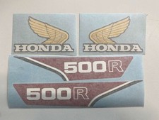 Sticker Set Logos Tank