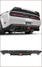 HECKDIFFUSOR / HINTEN DIFFUSOR MIT LED FÜR DODGE CHALLENGER 2015 - 2024