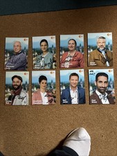 8 Autogrammkarten ZDF Die