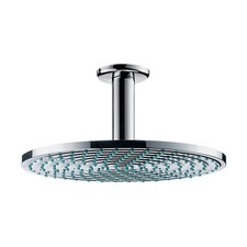 Hansgrohe Raindance S 240 Air 1jet Kopfbrause mit Deckenanschluss 100 mm