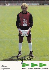 Autogramm - Dieter Irgendae