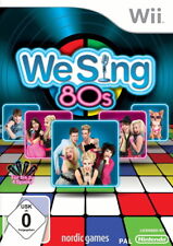 Nintendo Wii We Sing: 80s OVP