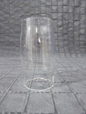 Glaszylinder Rund Ø 51 x 102 mm Petroleumlampe Öllampe Transparent Lampenglas