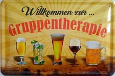 Schild Blechschild 20x30 cm