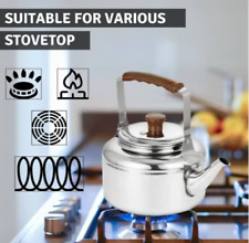 Wasserkessel 18/10 Edelstahl