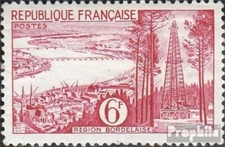 Briefmarken Frankreich 1955 Mi