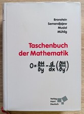 Taschenbuch der Mathematik (Bronstein); 7. Auflage, 2008, Harri Deutsch