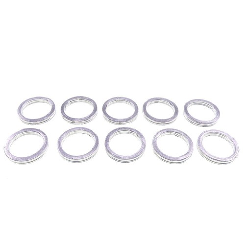 10x auspuff krümmer dichtung - auspuff,