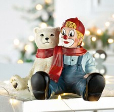 Gilde Clown 10260 Kuschelzeit limitierte Sonderedition 8 cm