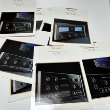 McIntosh C38 C39 MR7083 MC7300 Infomaterial