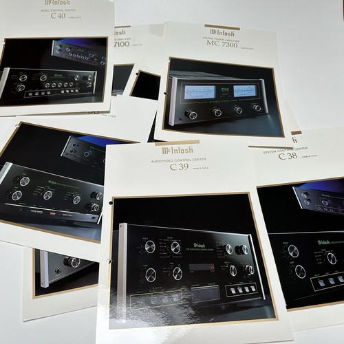 Mcintosh c38 c39 - c38, mr7083