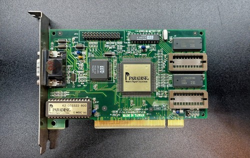 Isa vga grafikkarte - isa, 1995