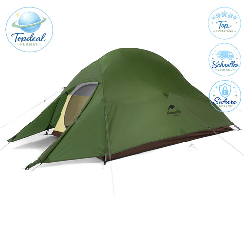 Campingzelt cloud pro - campingzelt,