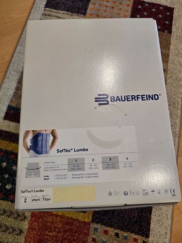 Bauerfeind rückenorthese - bauerfeind,