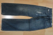 G-Star 3301 Blade Loose Jeans Hose W28 L32 blau mit Mängeln #L4160