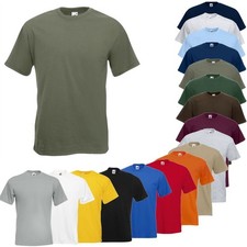 Fruit of the Loom Super Premium T Herren T-Shirt S - 5XL Schwere Qualität