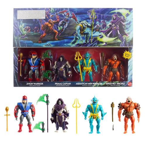 Masters the universe - masters,