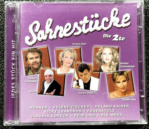 Sahnestücke die 2te - sahnestücke,