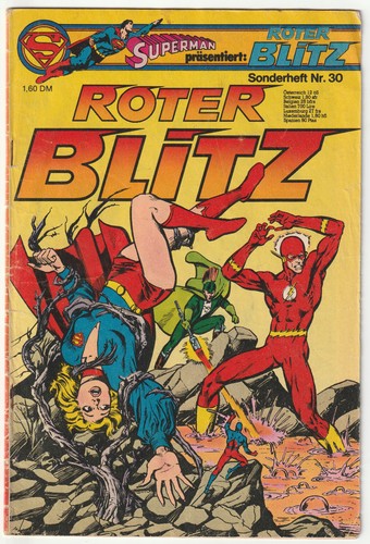 Roter blitz sonderheft 30 - blitz, #30