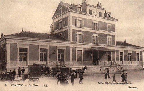 Cpa beaune - beaune, (côte