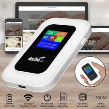 Tragbarer 4G WLAN Router