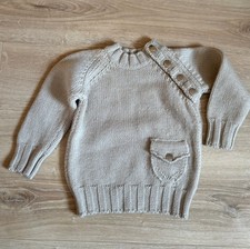 BURBERRY Baby Pullover Beige