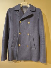 Luxus Herrenmantel Moschino
