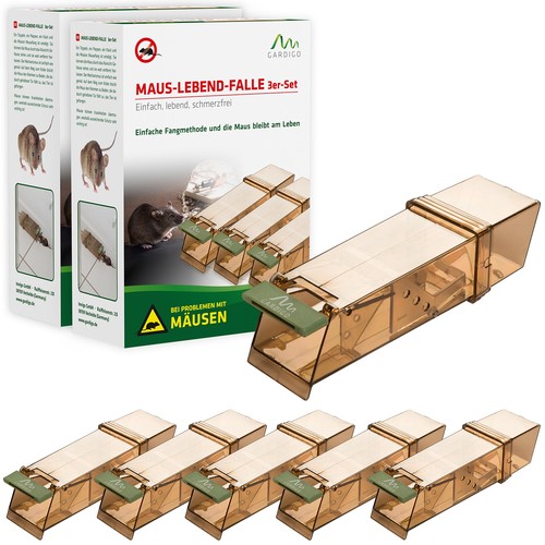 Mausefalle lebendfalle - 6x,