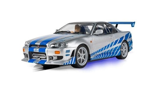Scalextric c4674 nissan - scalextric, r34