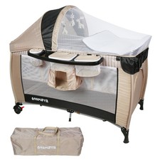 Barmøya baby reisebett - barmøya, 3-in-1