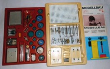 DDR 2 Baukästen POLYTRONIC elektrotechnik1 + Mechanischer Modellbau 03