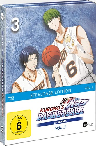 Blu ray kurokos basketball - blu-ray,
