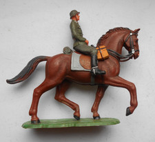Pferd und Reiter, Elastolin, 7,5-cm-Serie,  Wehrmacht, WK2