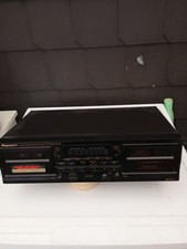 Pioneer Stereo Doppel Cassette