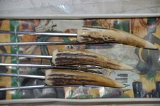 6 Fondue Gabeln aus Edelstahl